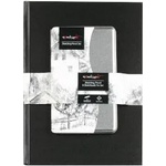 SentioArt Комплект sketchbook и моливи 12 твърдости в мет. кутия