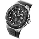 Tsar Bomba Мъжки часовник TSAR BOMBA Electron-Carbon-X II Carbon Fiber Automatic Silver Black TB8230-01 (TB8230-01) Часовници