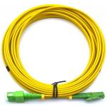 Conneu Оптични пач корди E2000/APC - SC/АPC сингъл мод, симплекс, 20м (CNFJ-E2ASCAOS2SYE3mm-20)