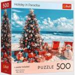 Trefl Puzzle 500 Ваканция в тропиците (99298)