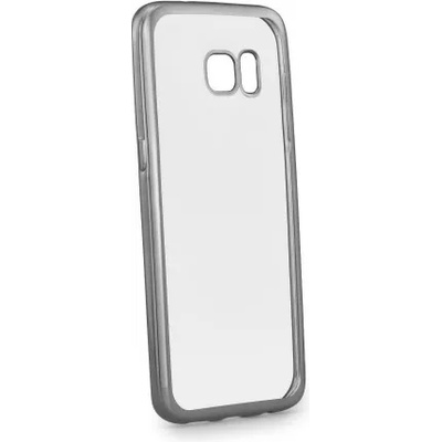 Samsung Силиконов калъф за Samsung G935 Galaxy S7 Edge с лайсна графит