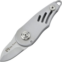 Max Knives 14693 G - MALÝ OTOČNÝ FLIP - Povrchová úprava Stříbrná
