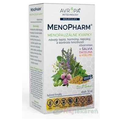 Avropa MenoPharm bylinné kapky 50 ml