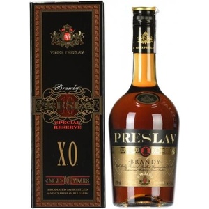 Винекс ПРЕСЛАВ Preslav 10 YO Special Reserve XO - Бренди с кутия (Преслав) 700 мл