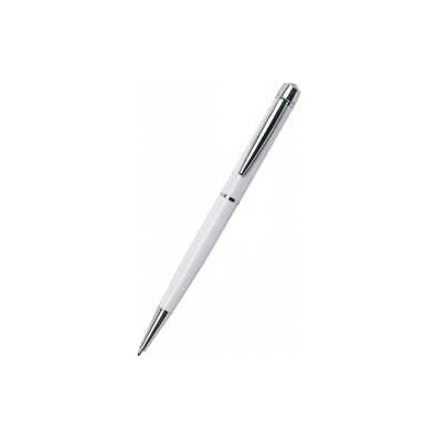 Art Crystella kuličkové pero Lille Pen bílá bílý krystal Swarovski 13 cm 1805XGL031