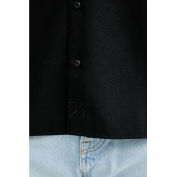 Calvin Klein Риза с вълна Calvin Klein (LV04LD115G)