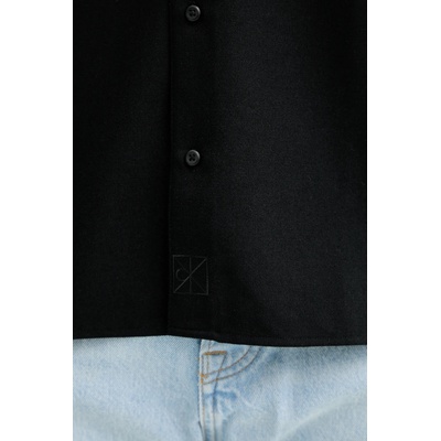 Calvin Klein Риза с вълна Calvin Klein (LV04LD115G)