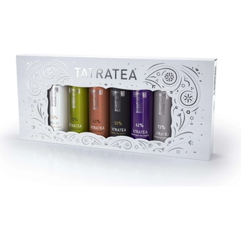 Image 1 of TATRATEA Tea Gift Pack 6х40ml ликьор 300 ml