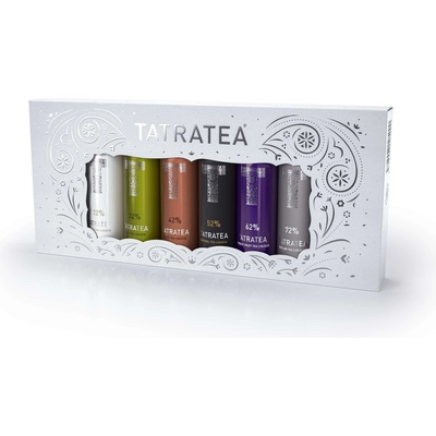 TATRATEA Tea Gift Pack 6х40ml ликьор 300 ml