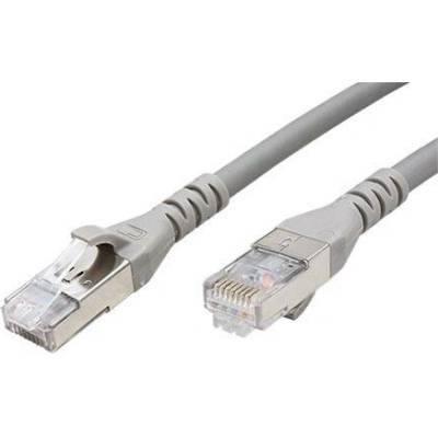 Metz Connect 1308456033-E S/FTP patch, kat. 6a, 6m, šedý
