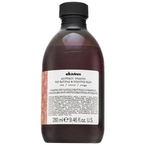 Davines Alchemic Shampoo цветен шампоан за съживяване на червените оттенъци Red 280 ml