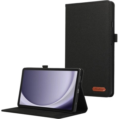 Vsetkonamobil 66307 FABRIC Zaklápací obal pre Samsung Galaxy Tab A9+ čierny