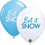 Qualatex Латексови Балони "Let It Snow (97346)