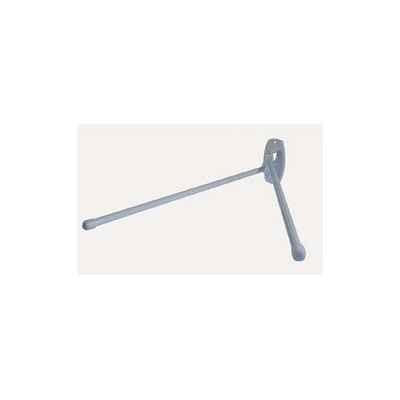 Kinekus Vešiak na uterák 2 ramenný 50cm BIELY 36680