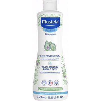 Mustela Bébé Cleansing Gel dětský jemný čisticí gel pro děti od narození 750 ml – Zboží Dáma