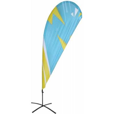 Jansen Display Tisk vlajka Economy, velikost XL 1220 x 3660 mm
