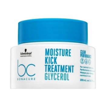 Schwarzkopf BC Bonacure Moisture Kick Treatment Glycerol подхранваща маска с овлажняващо действие 200 ml