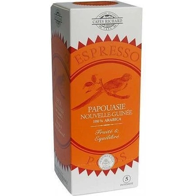 25 бр. кафе на филтър дози RICHARD PAPOUASIE (100% Arabica)