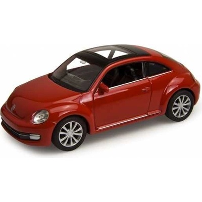 Welly Volkswagen The Beetle červený 1:34