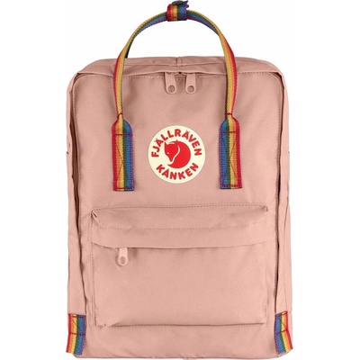 Fjällräven Kånken Rainbowchalk rose/rainbow 16 l