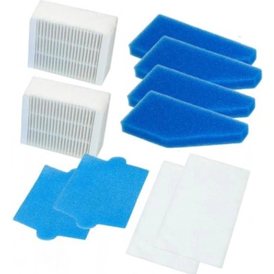 NipponCEC Thomas Aqua+ Multi Clean X10 Parquet hepa filtry a filtry 10 ks