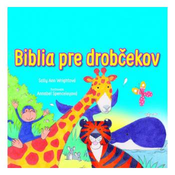 Biblia pre drobčekov - modrá s uškom - leporelo
