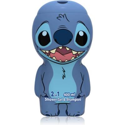 Disney Stitch Shower Gel & Shampoo нежен душ гел и шампоан за деца 400ml