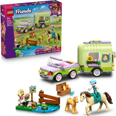 LEGO® Friends 42663 Dobrodružství s karavanem přátelství