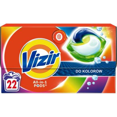 Vizir prací kapsle All in1 Pods Color 22 PD