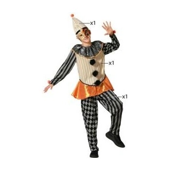 BigBuy Carnival Маскировъчен костюм за деца Арлекино Размер 5-6 години d2ce0b