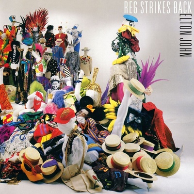 Elton John - Reg Strikes Back (Reissue) (180g) (LP) (0602455160812)