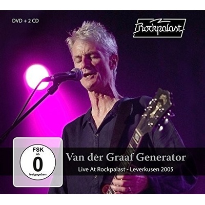 Live At Rockpalast - Leverkusen 2005 - Van Der Graaf Generator CD