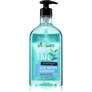 Bielenda Shower Coctail Blue Matcha + Blueberry енергизиращ душ-гел с антиоксидантен ефект 400ml
