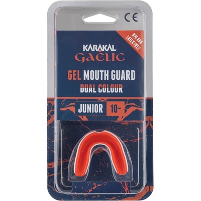 Karakal Gel Mouth Guard Junior - Red