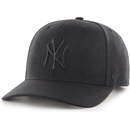 47brand MLB New York Yankees čierna s nášivkou B.BRTTS17BBP.BK