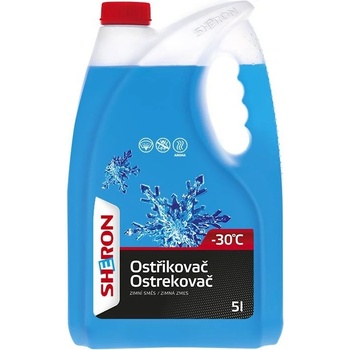 Sheron Zimná kvapalina do ostrekovačov -30 °C 54 x 5 l