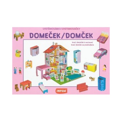 Vystřihovánky Domeček CZ SK vydanie