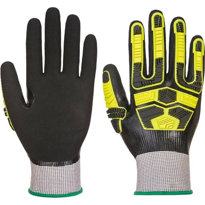 Portwest Водоустойчиви противоударни и противосрезни ръкавици | Максимална защита и комфорт (ap55g8r)