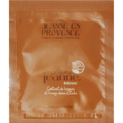 Jeanne en Provence Dame Jeanne Intense parfémovaná voda dámská 1,5 ml vzorek
