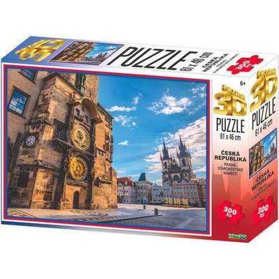 HM Studio 3D Praha Staroměstské náměstí 300 dílků