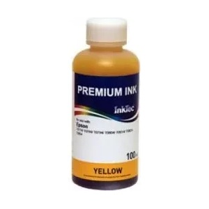 INKTEC Бутилка с мастило INKTEC за Epson D68/D88/ DX3800/D78/D92 pigment, Жълт, 100 ml (INKTEC-EPS-007-100Y) - megamag