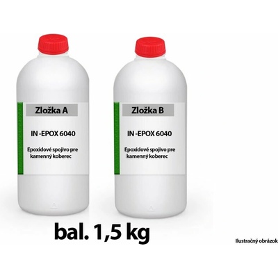Rigorra EPOX 6040 epoxidové spojivo na kamenný koberec 1,5 kg