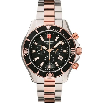 Grovana Мъжки часовник Swiss Alpine Military Nautilus Chrono SAM7040.9157 (56433)