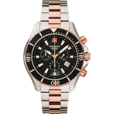 Grovana Мъжки часовник Swiss Alpine Military Nautilus Chrono SAM7040.9157 (56433)