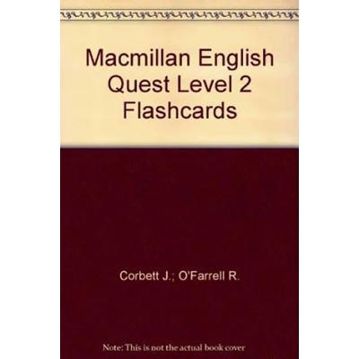 English Quest 2 Flashcards - Corbett Jeanette
