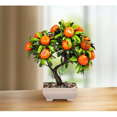 Die moderne Hausfrau Die moderne Hausfrau Umelé bonsaje Orange