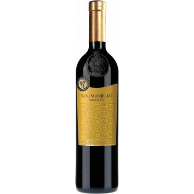 Boccantino Susumaniello Salento suché červené 2021 14% 0,75 l (holá láhev)