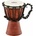 Nino NINO-ADJ2-XXS African 4, 5" Джембе (NINO-ADJ2-XXS)