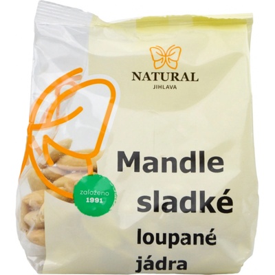 Natural Jihlava Mandle sladké loupané jádra Natural 150 g