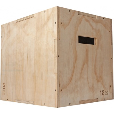 Virtufit Wooden Plyo Box 3 v 1 - malá